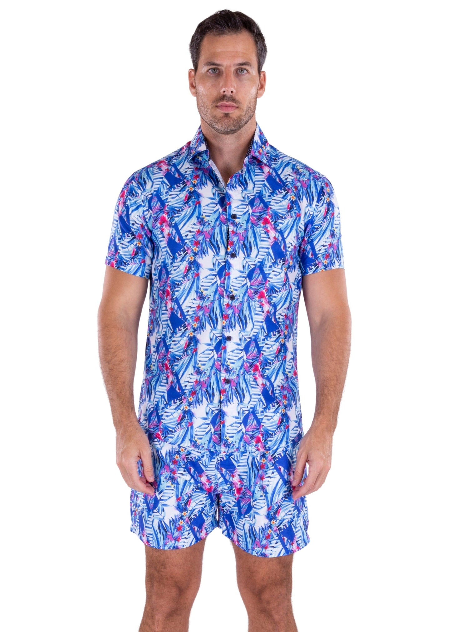 'Island Fever' Swim Shorts