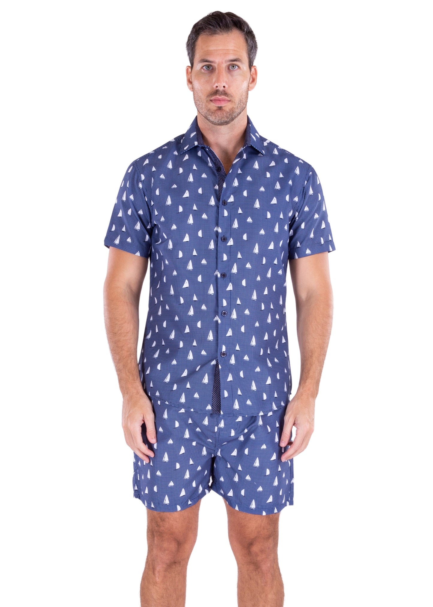 'Nauti or Nice' Swim Shorts