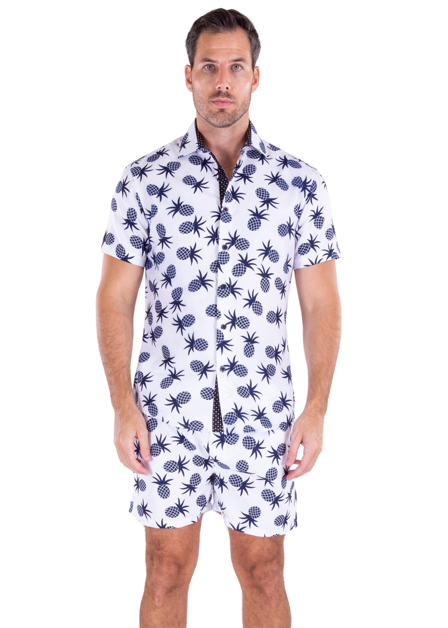 'Pineapple Of My Eye' Swim Shorts