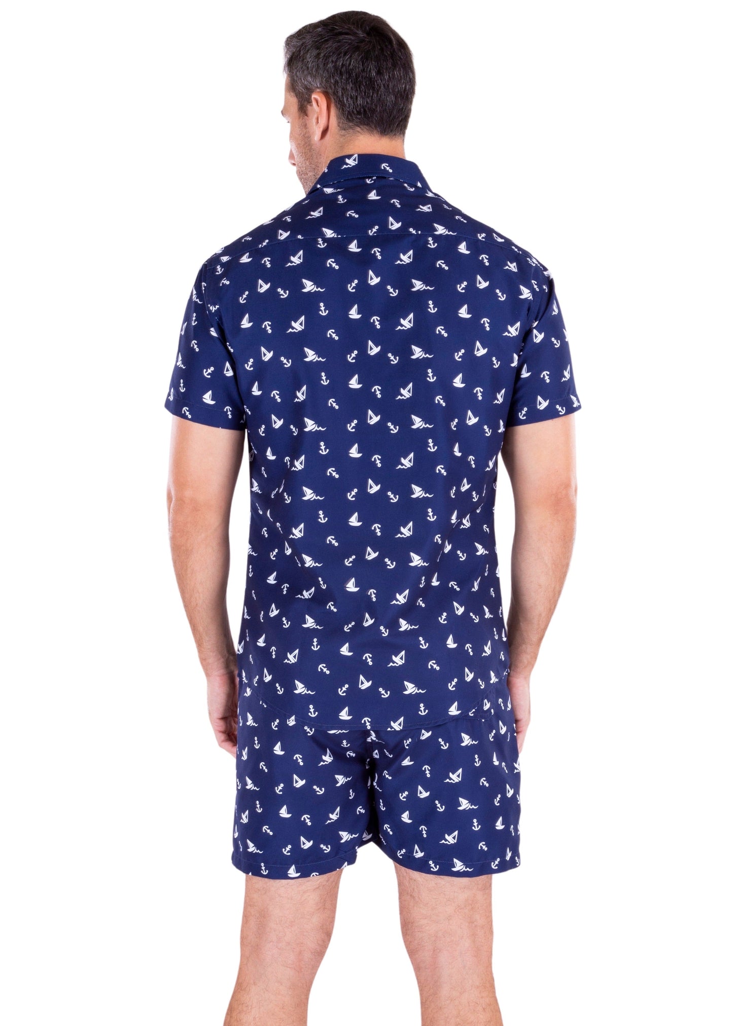 'Got This On Sail' Swim Shorts