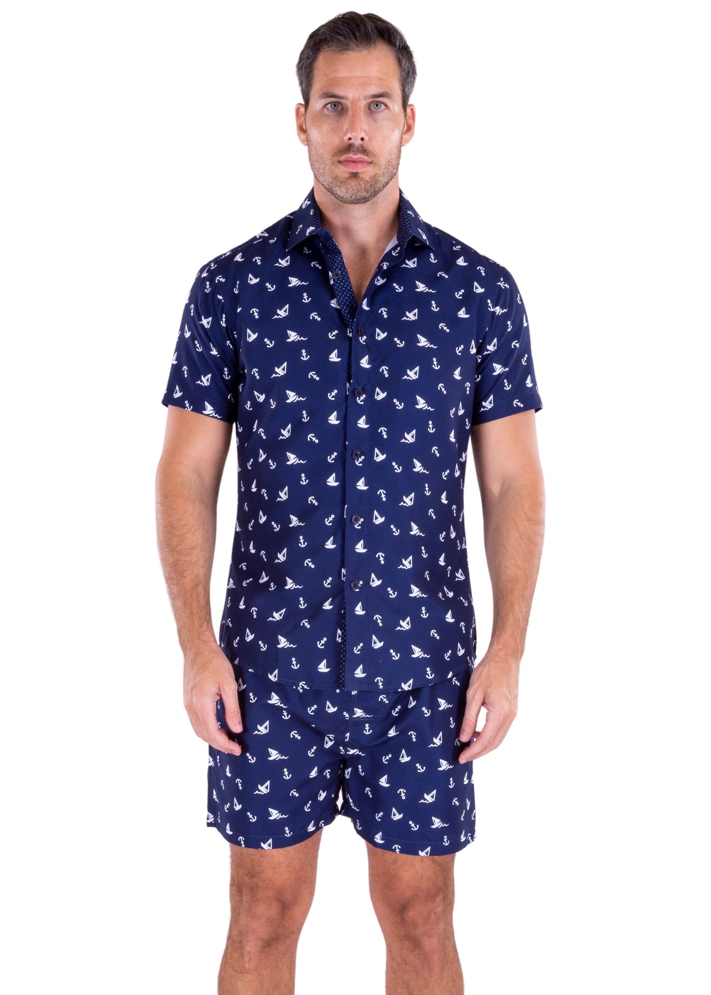 'Got This On Sail' Swim Shorts