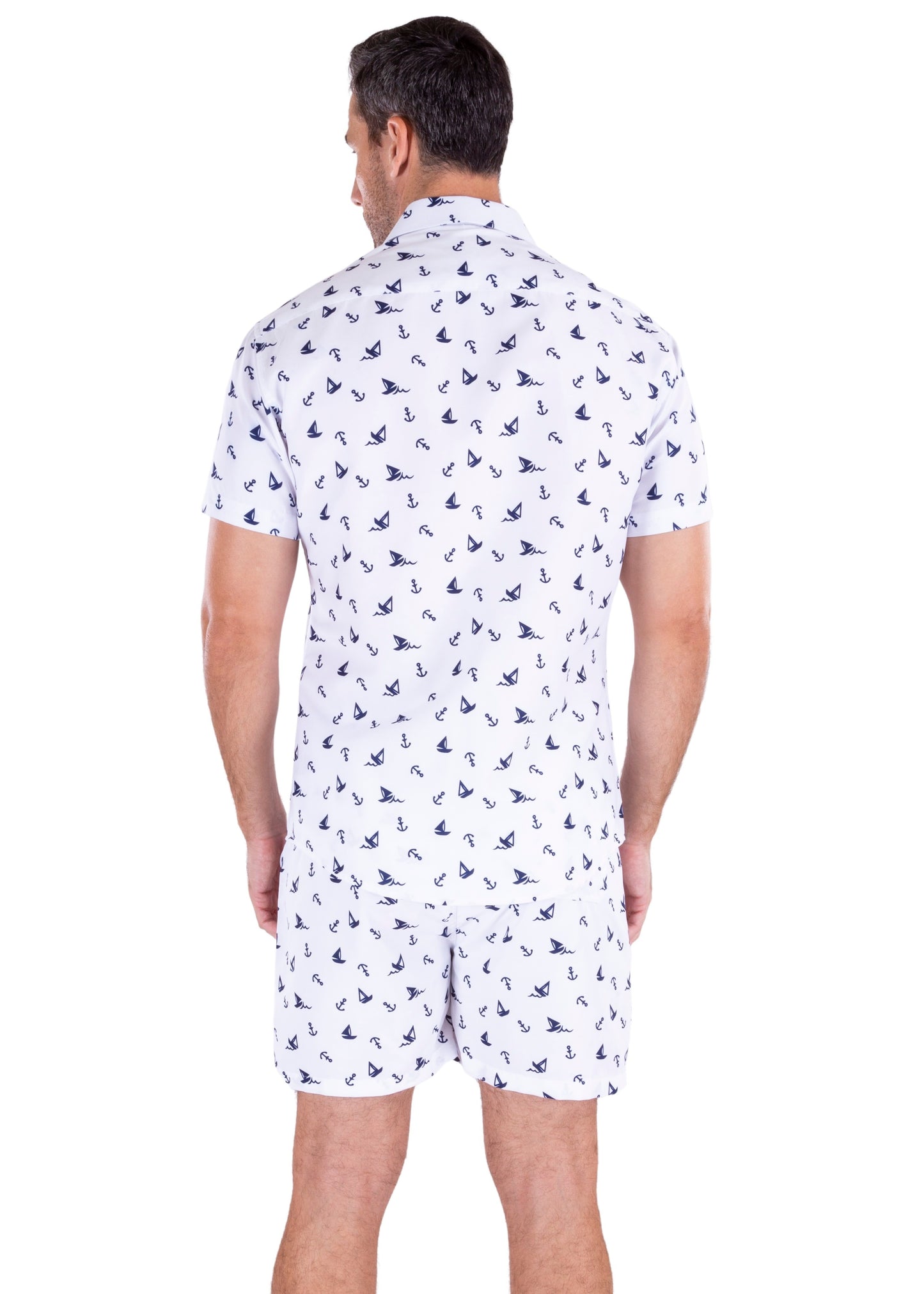 'Got This On Sail' Swim Shorts