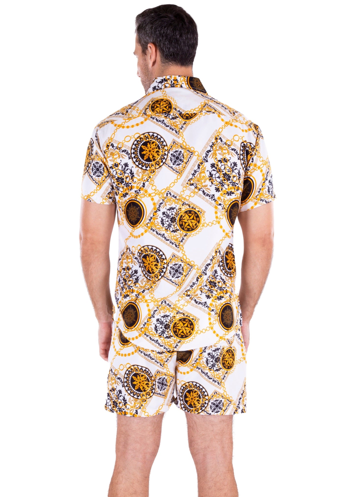 'Mansion Vibes' Swim Shorts