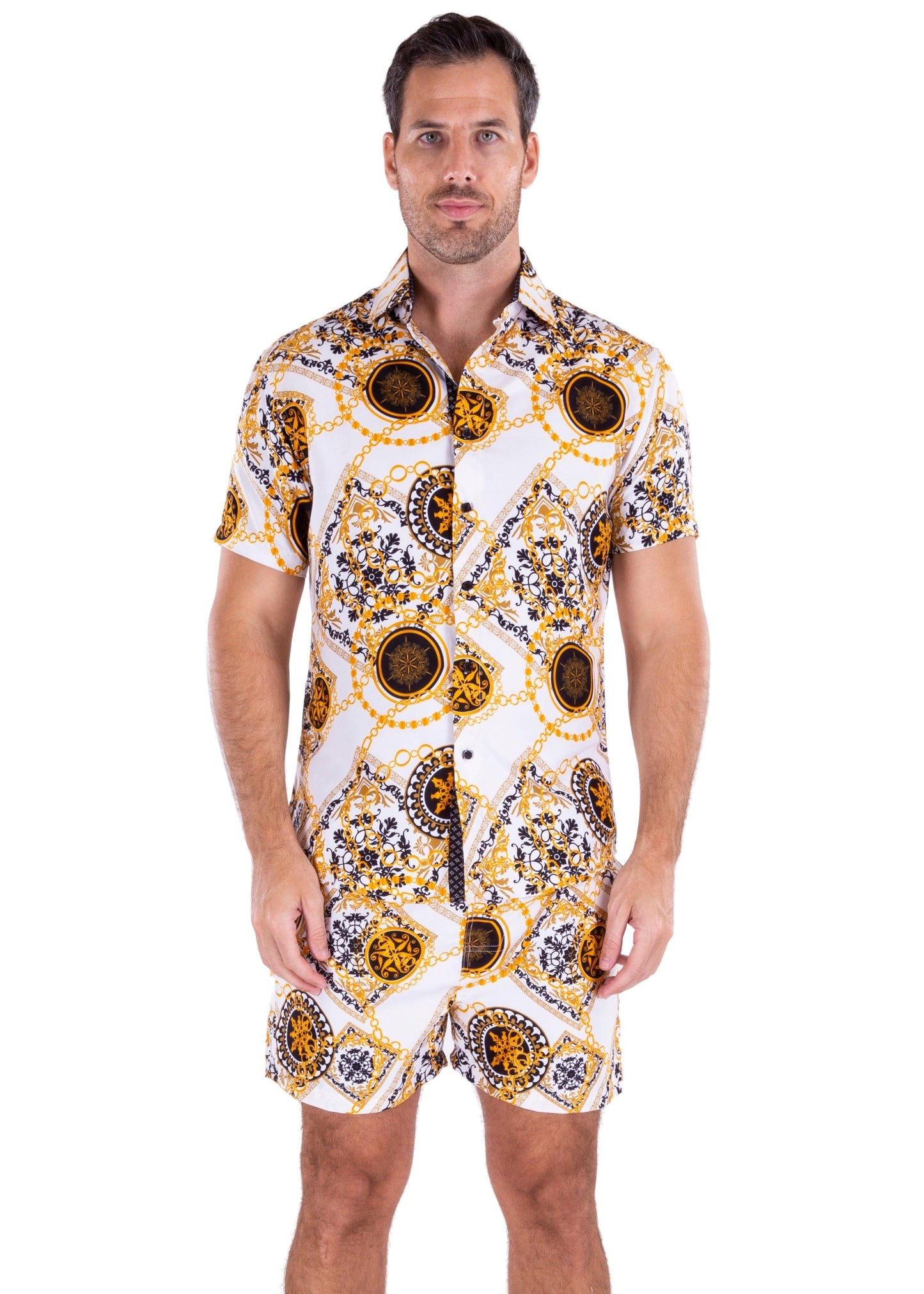 'Mansion Vibes' Swim Shorts