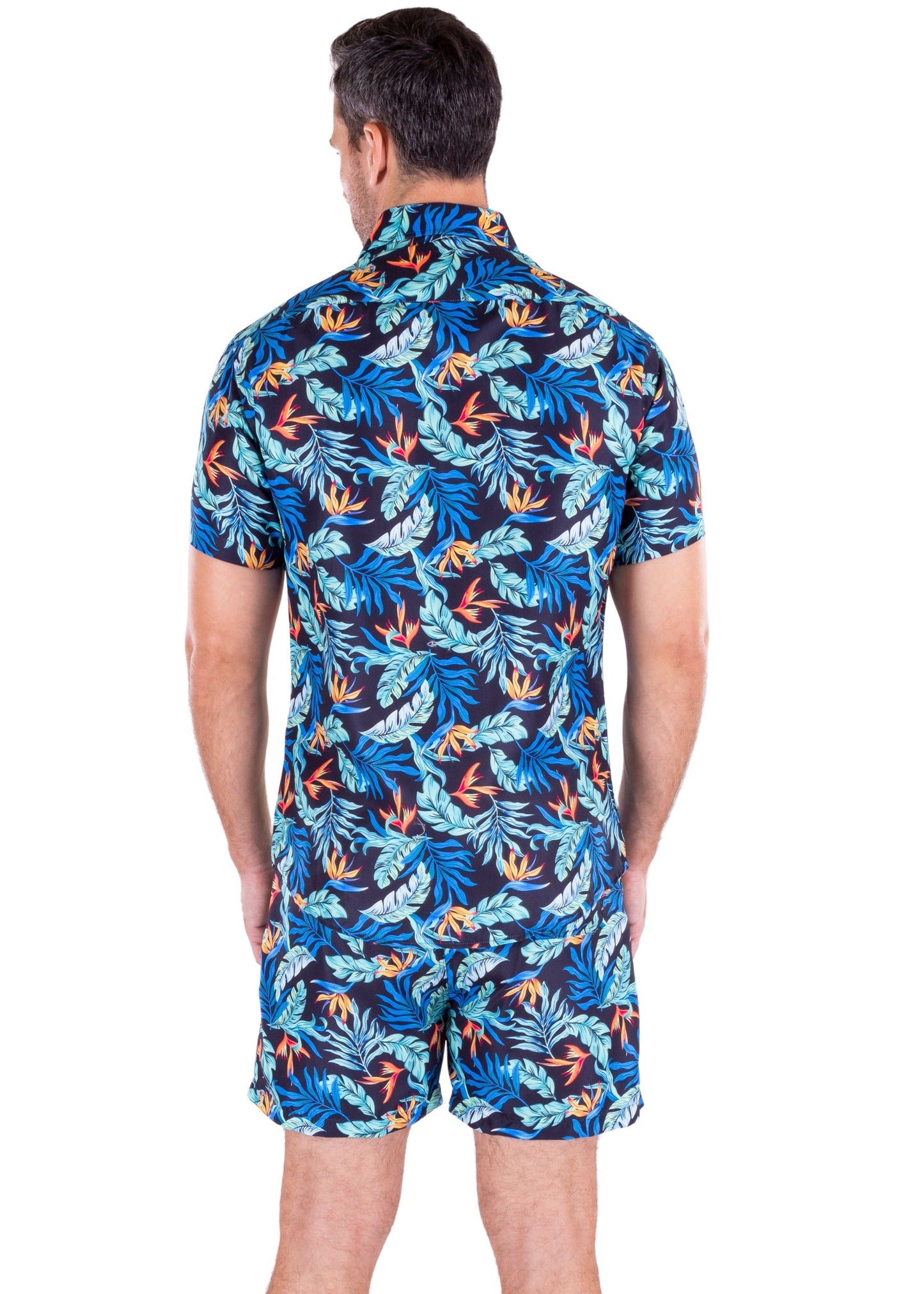 'Tropic Like It's Hot' Swim Shorts