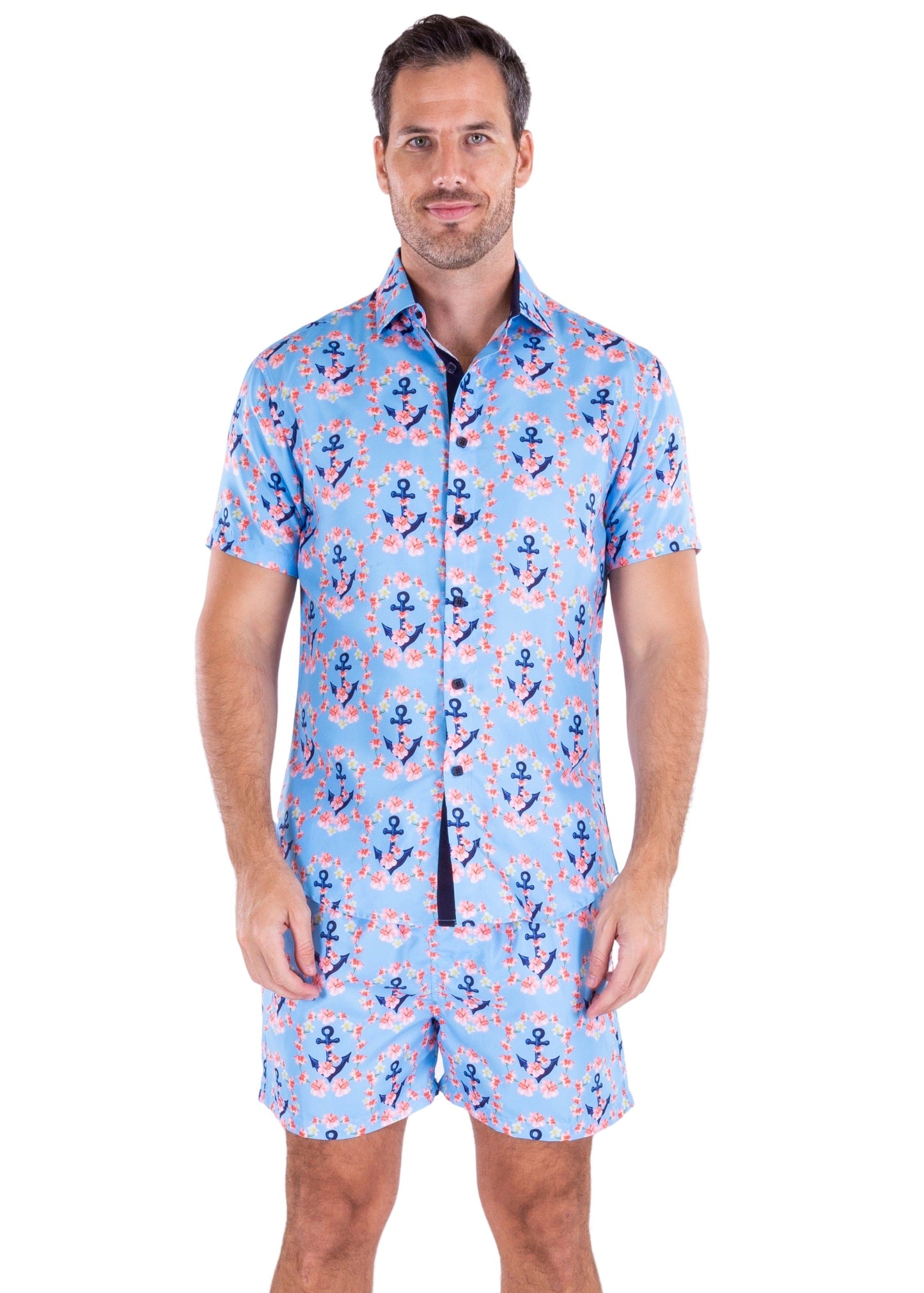 'Lei It On Me' Swim Shorts