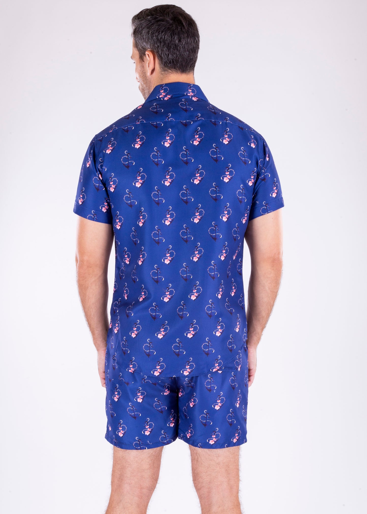 'Poseidon's Heart' Swim Shorts