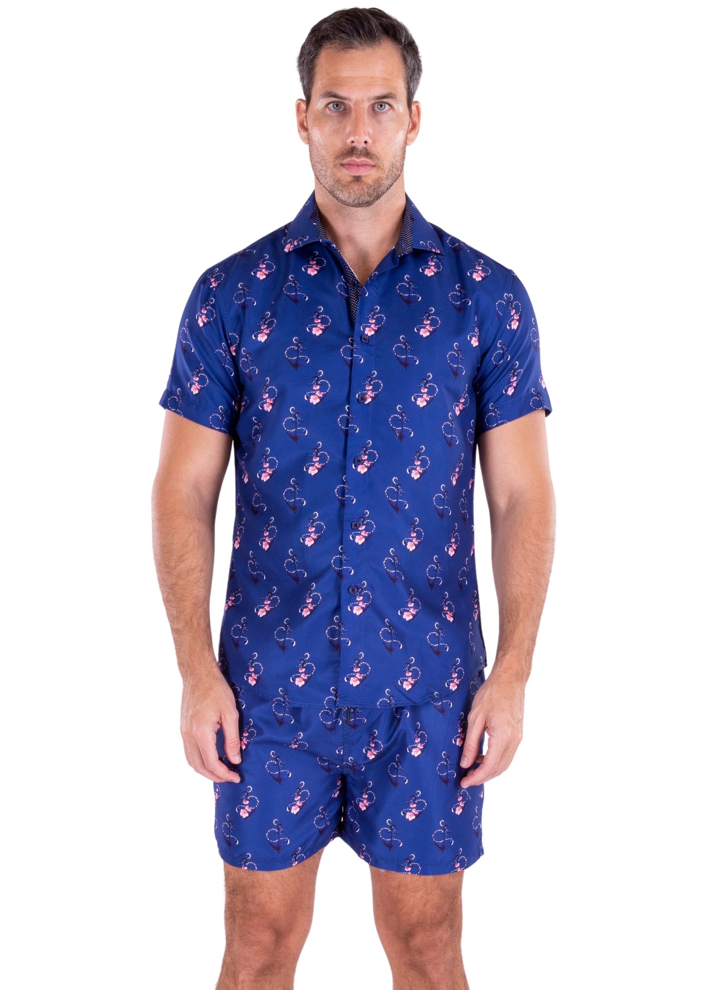 'Poseidon's Heart' Swim Shorts