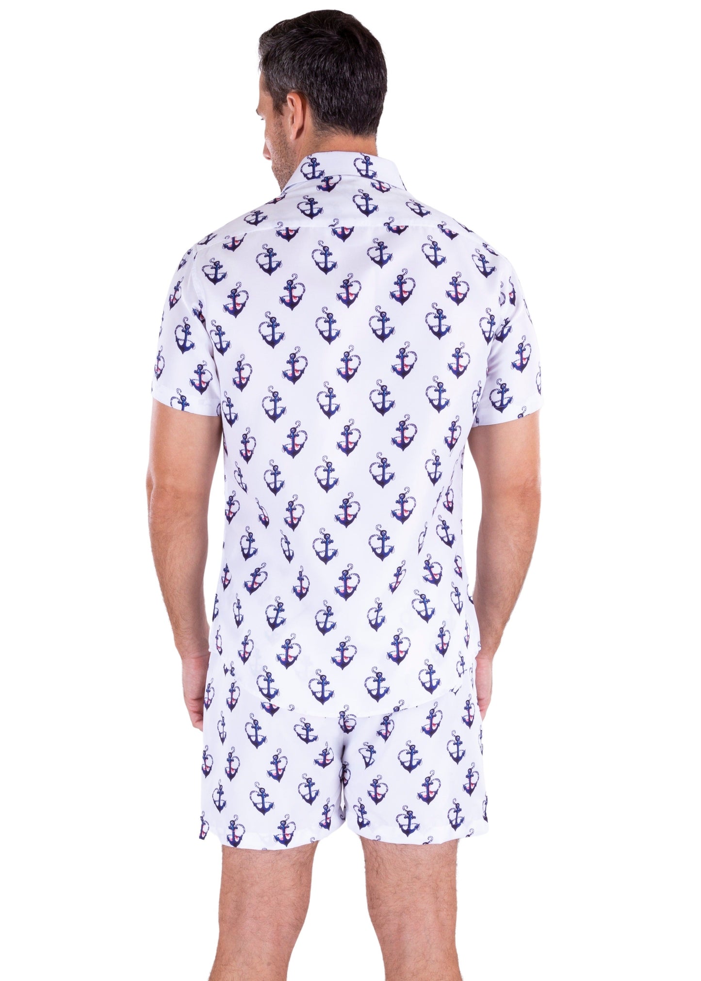 'Poseidon's Heart' Swim Shorts