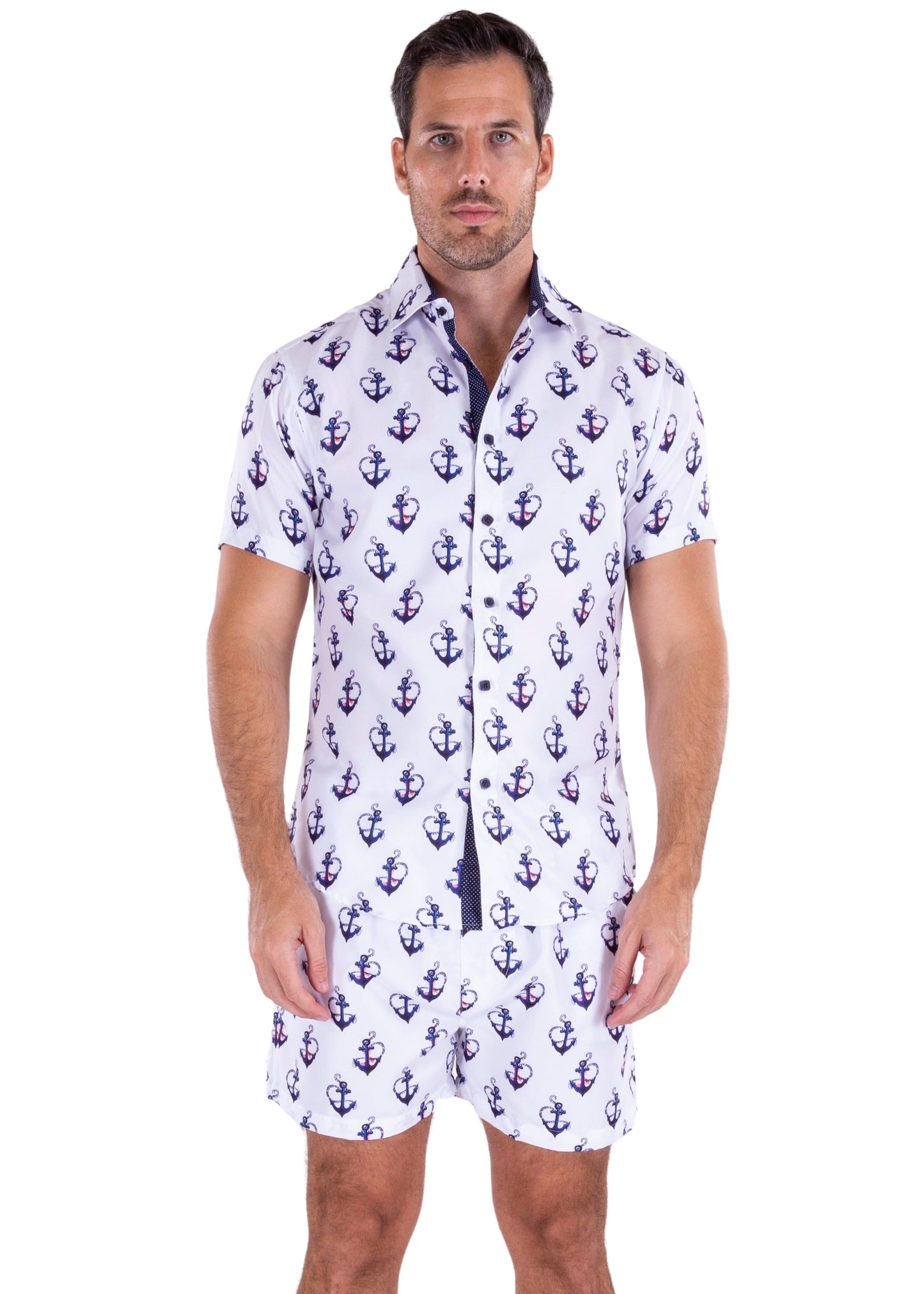 'Poseidon's Heart' Swim Shorts