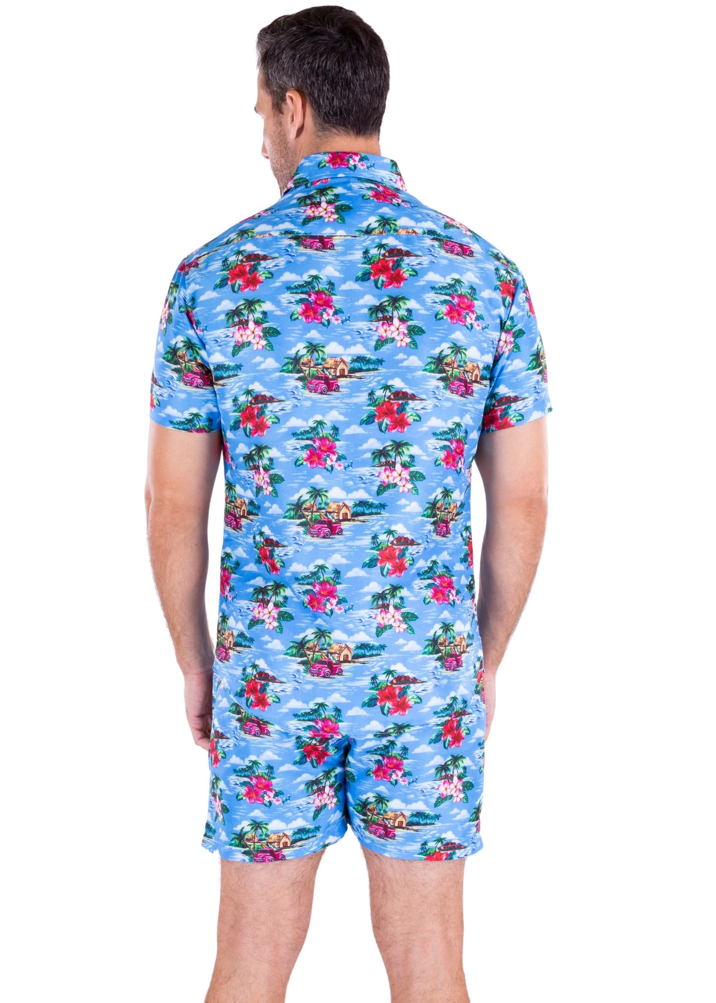 'Island Time' Swim Shorts