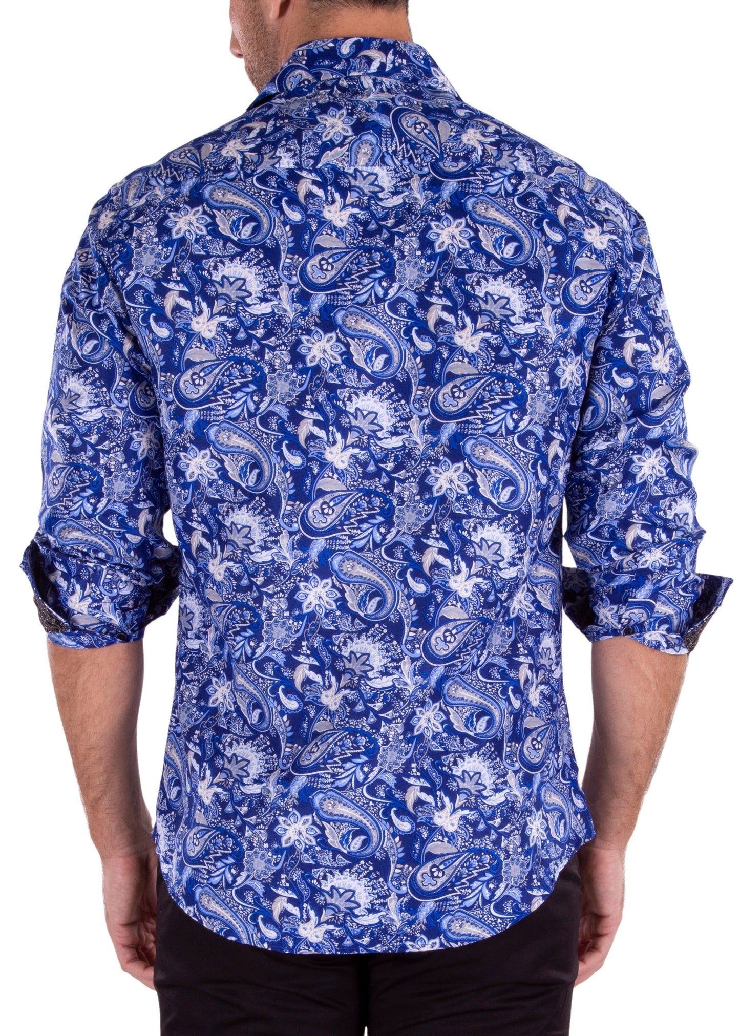 'Bluish Paisley'