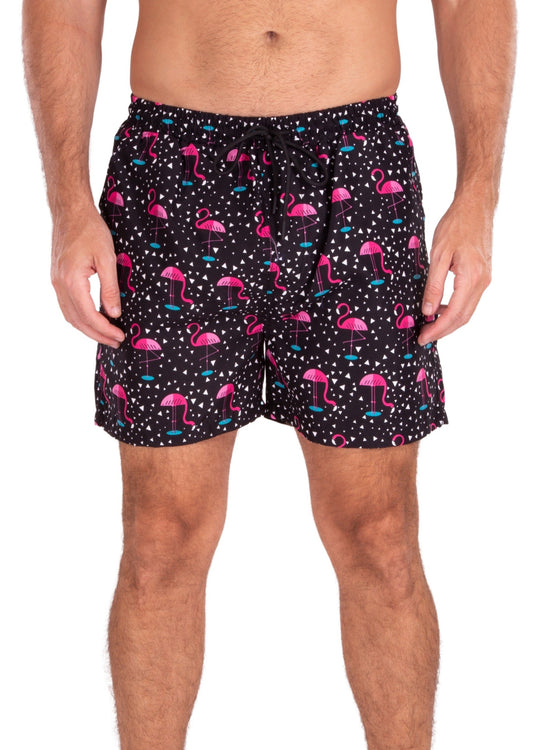 'Party Like A Flock Star' Swim Shorts