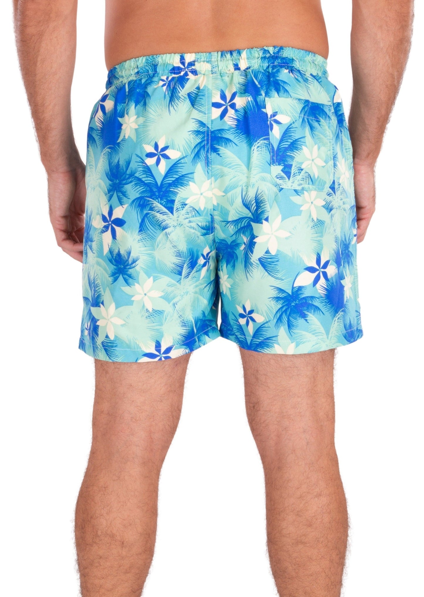 'On My Way To An Island' Swim Shorts