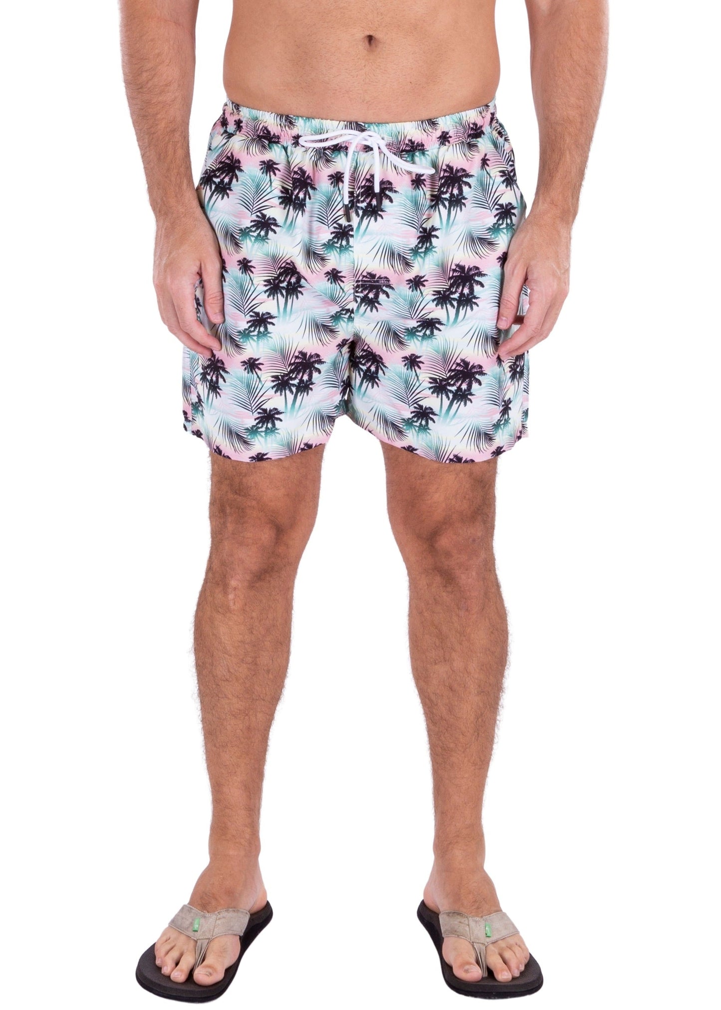 'Good Vibes Only' Swim Shorts