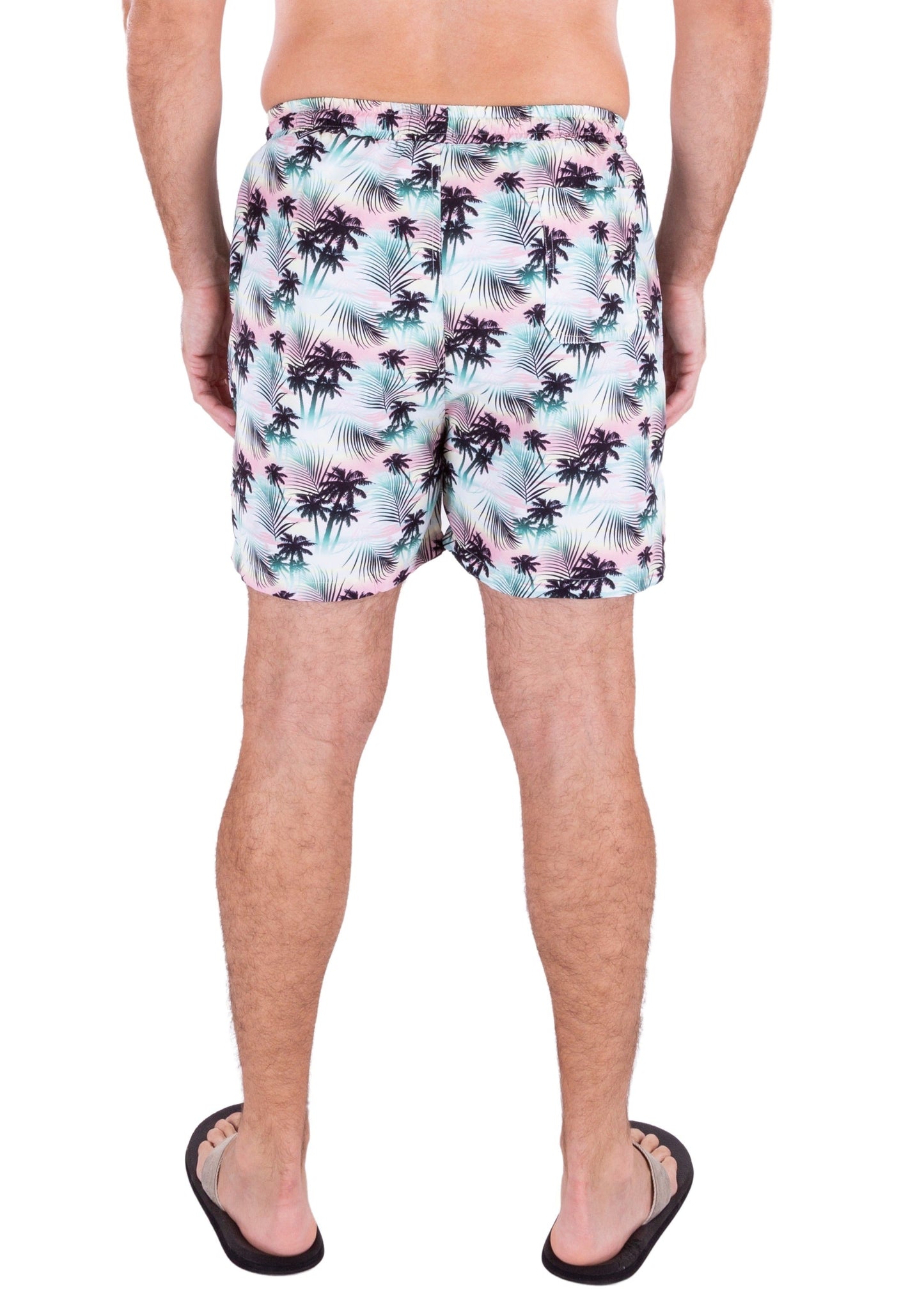 'Good Vibes Only' Swim Shorts