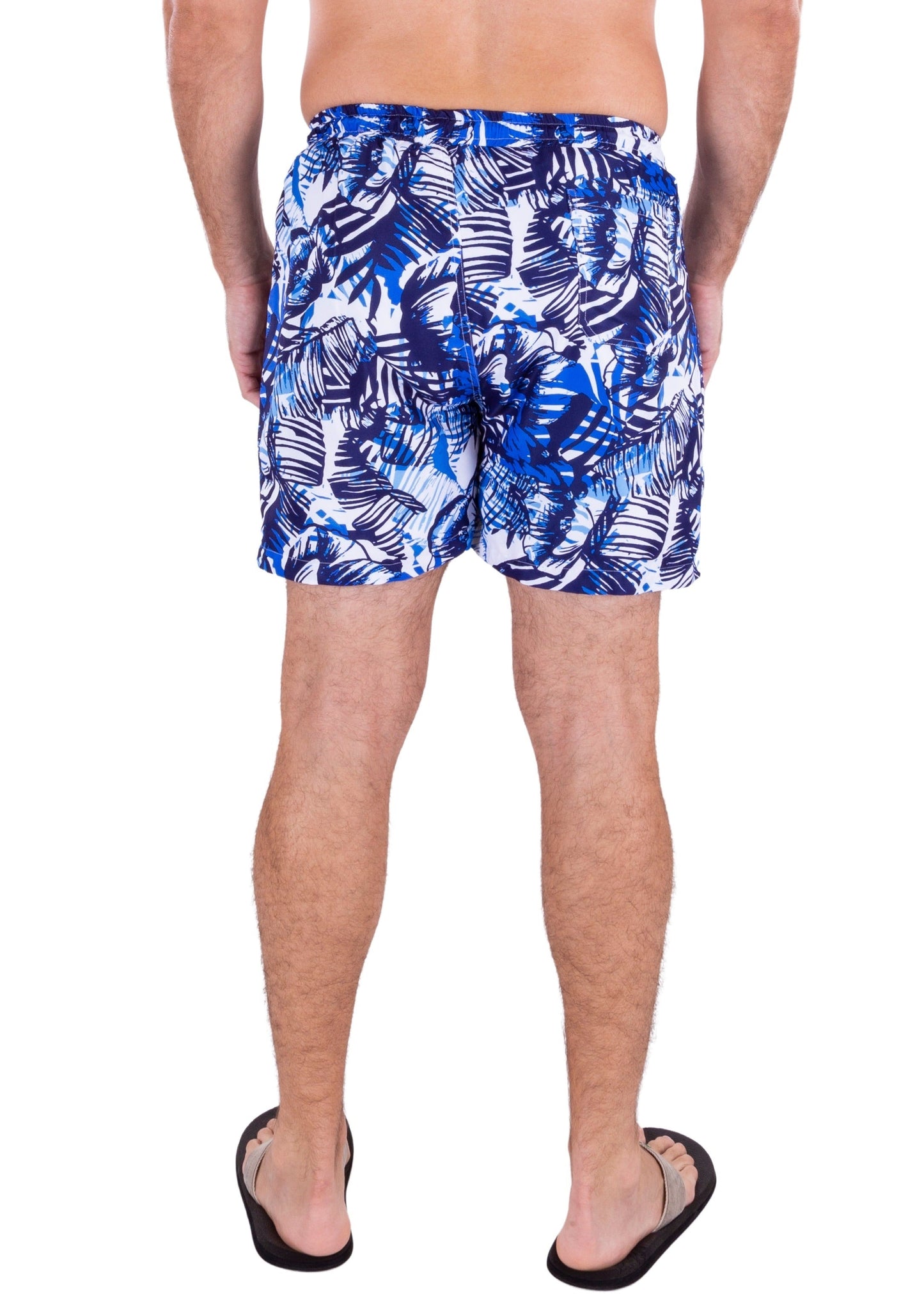 'Blue Beach' Swim Shorts