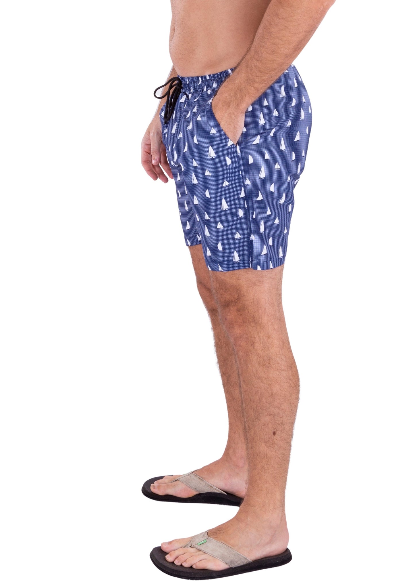 'Nauti or Nice' Swim Shorts