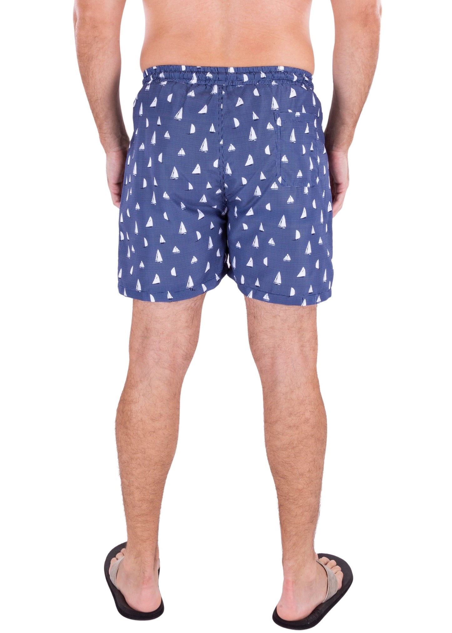 'Nauti or Nice' Swim Shorts