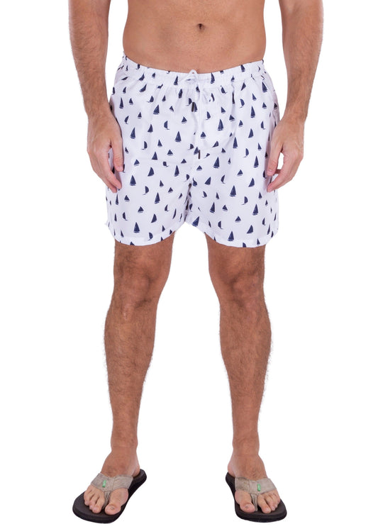 'Nauti or Nice' Swim Shorts