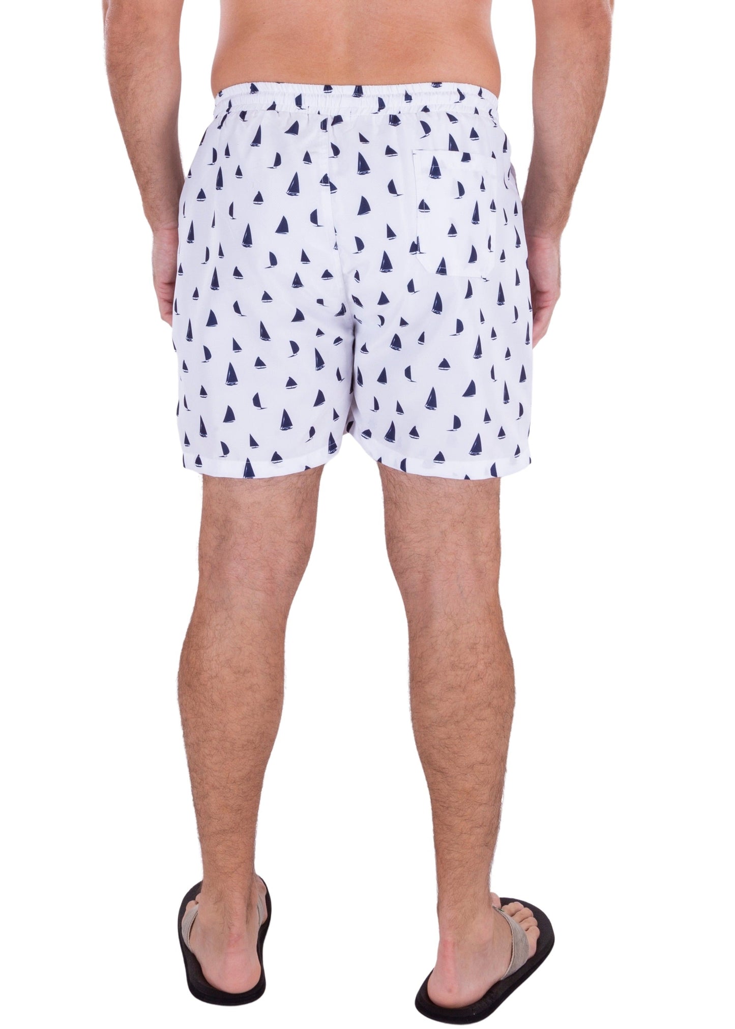 'Nauti or Nice' Swim Shorts