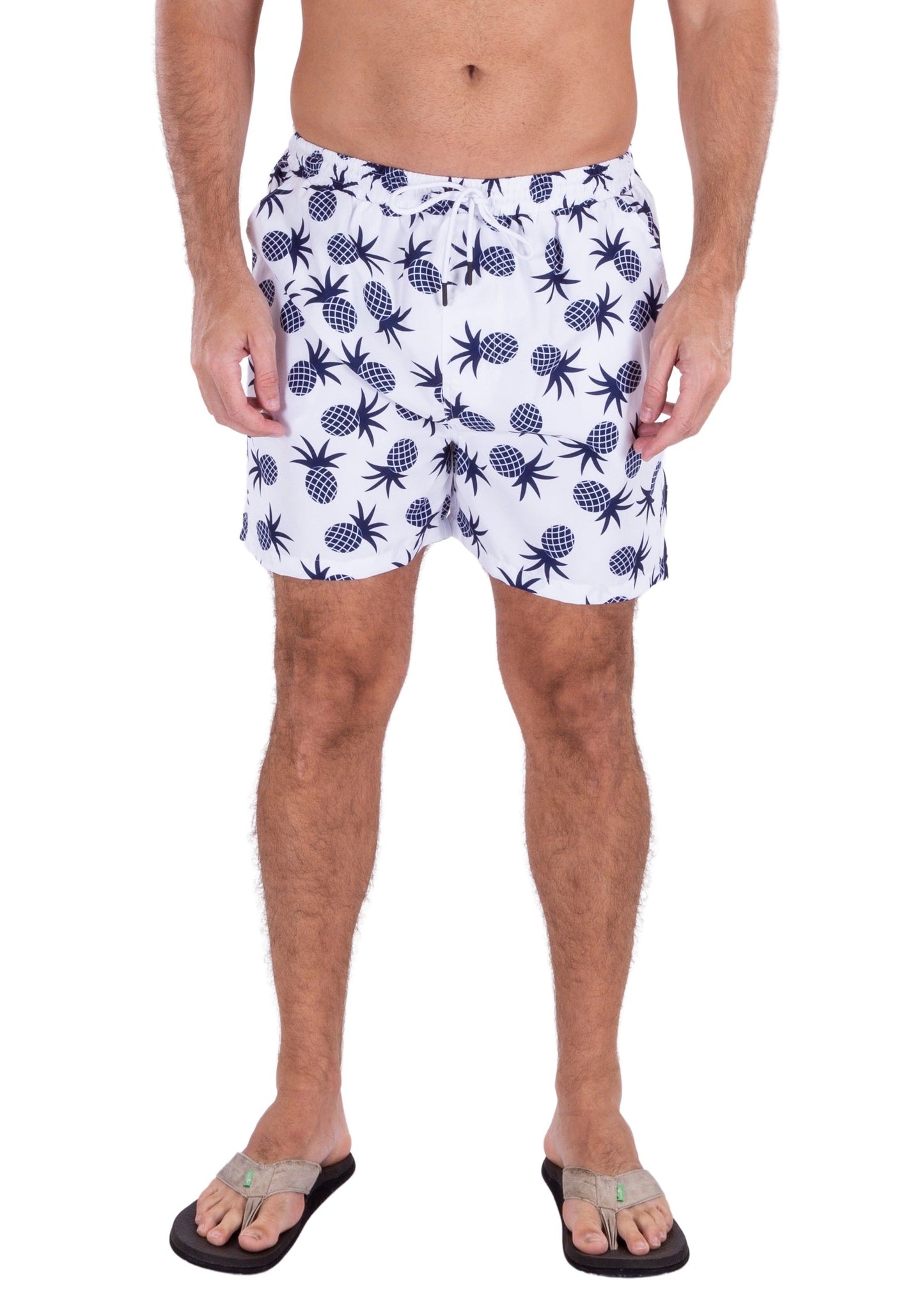 'Pineapple Of My Eye' Swim Shorts