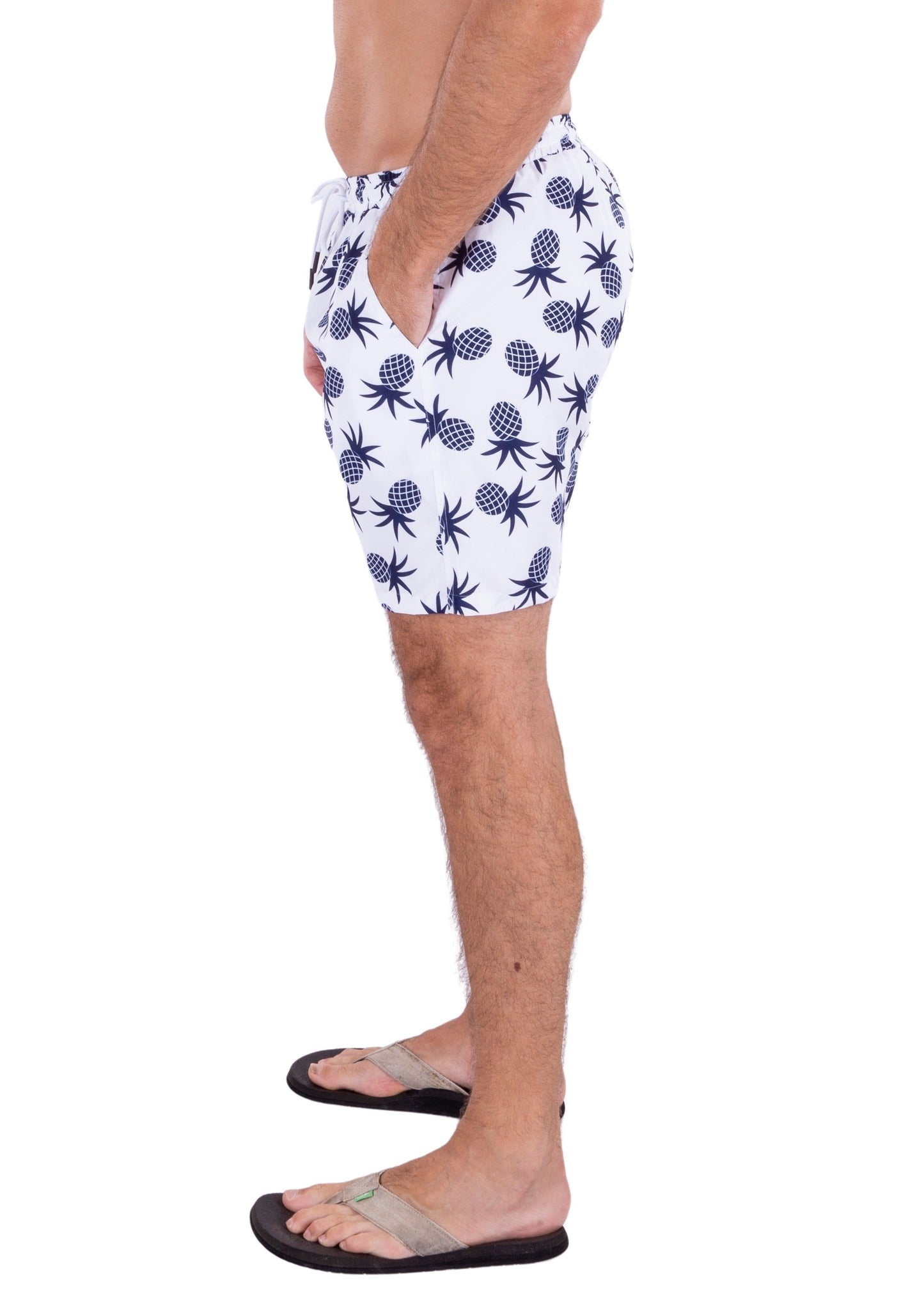 'Pineapple Of My Eye' Swim Shorts