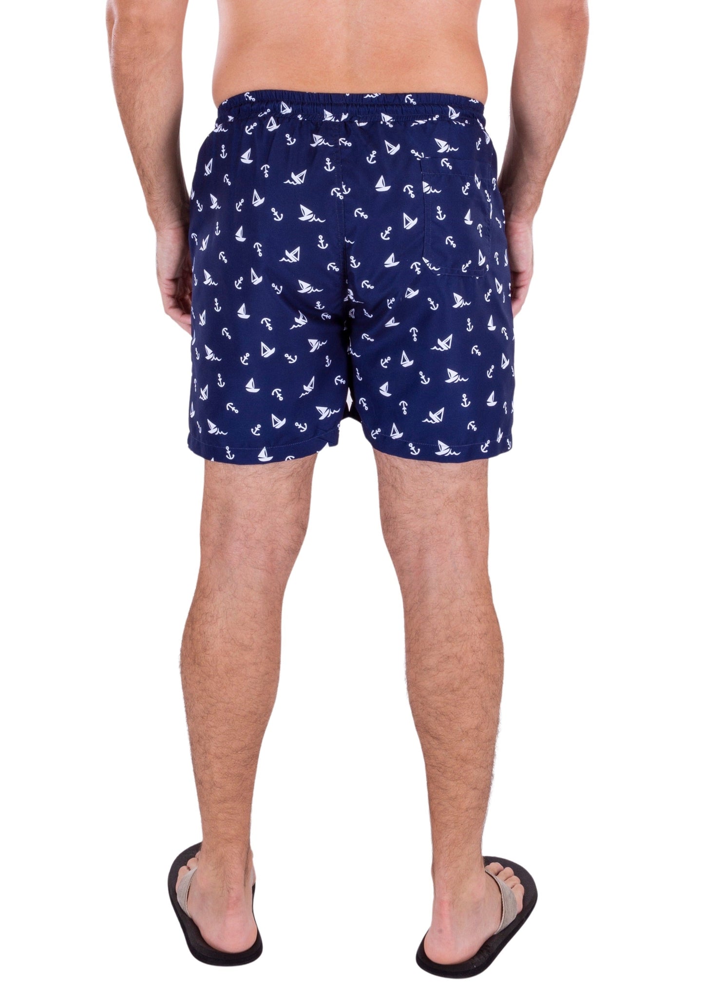 'Got This On Sail' Swim Shorts