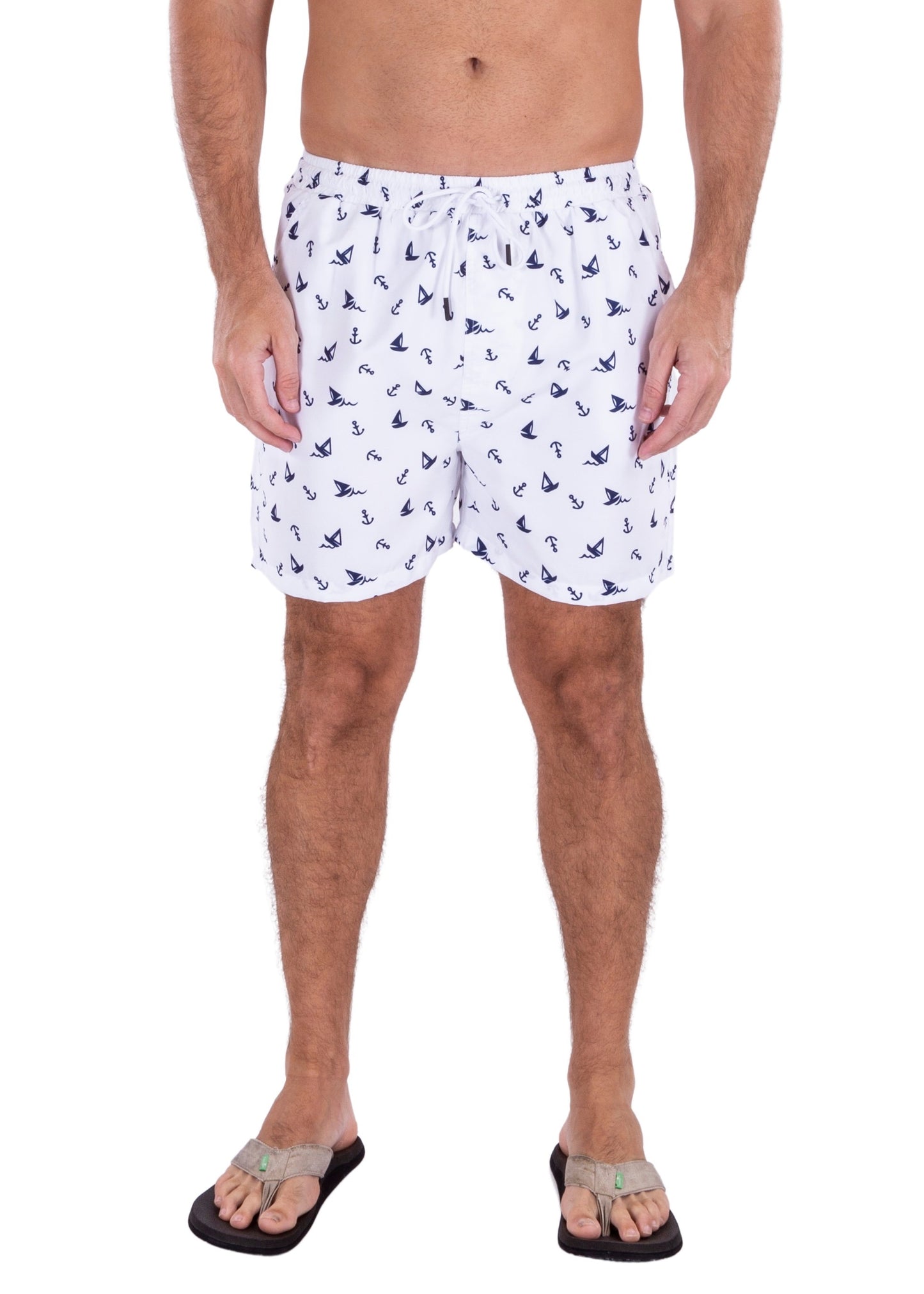 'Got This On Sail' Swim Shorts