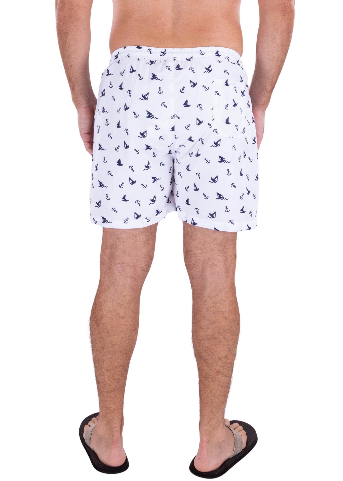 'Got This On Sail' Swim Shorts