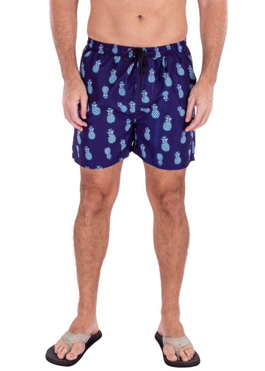 'Party Like A Pineapple' Swim Shorts