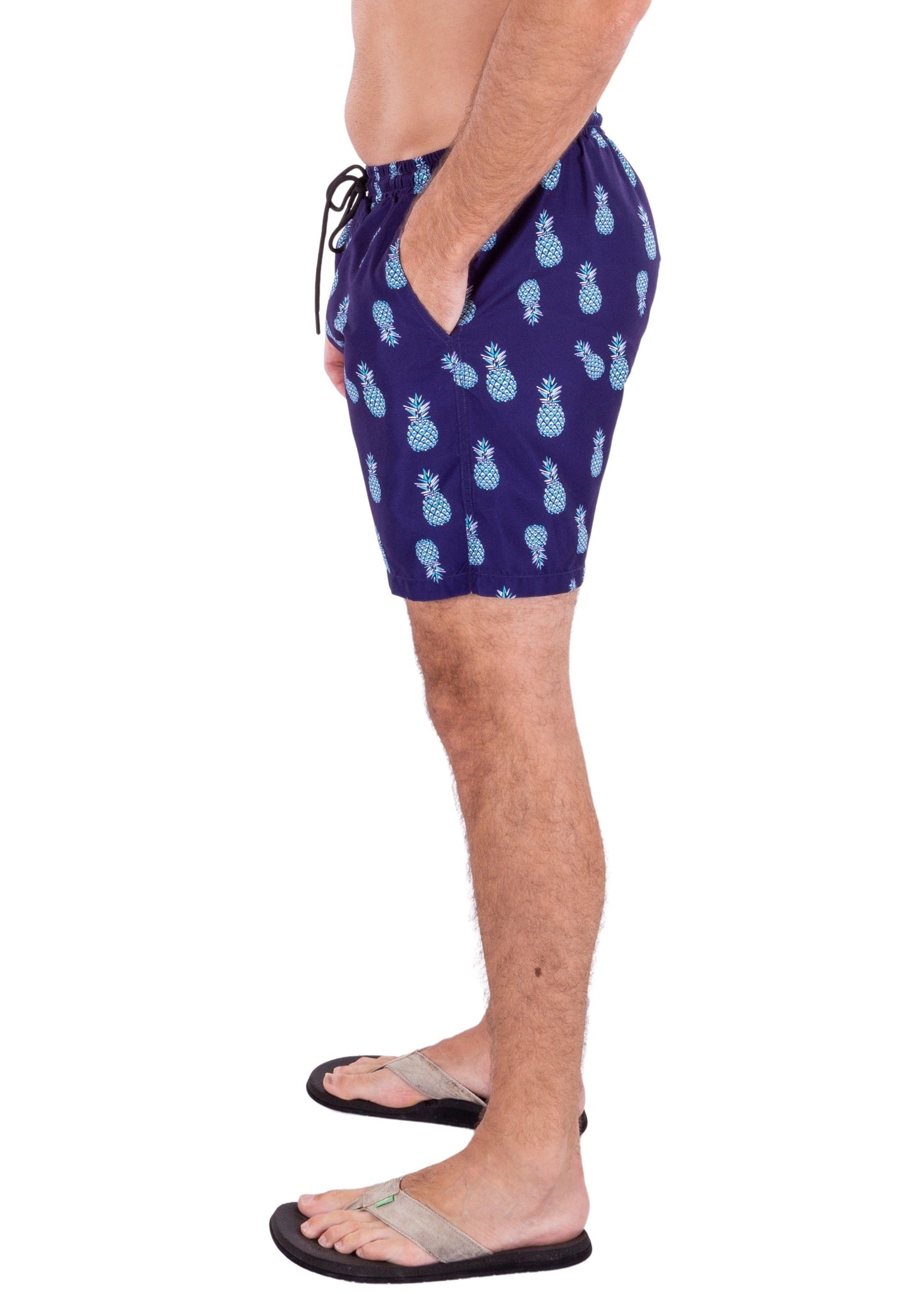 'Party Like A Pineapple' Swim Shorts
