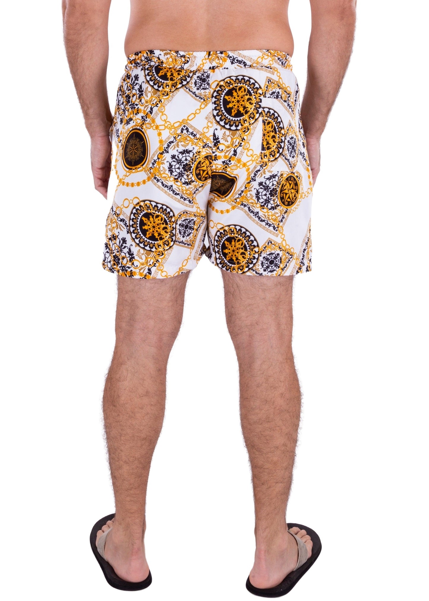 'Mansion Vibes' Swim Shorts