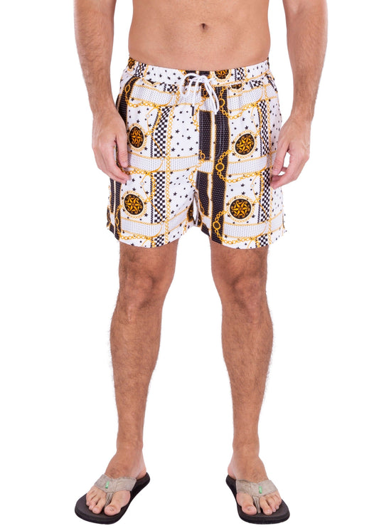 'Gold Stars' Swim Shorts