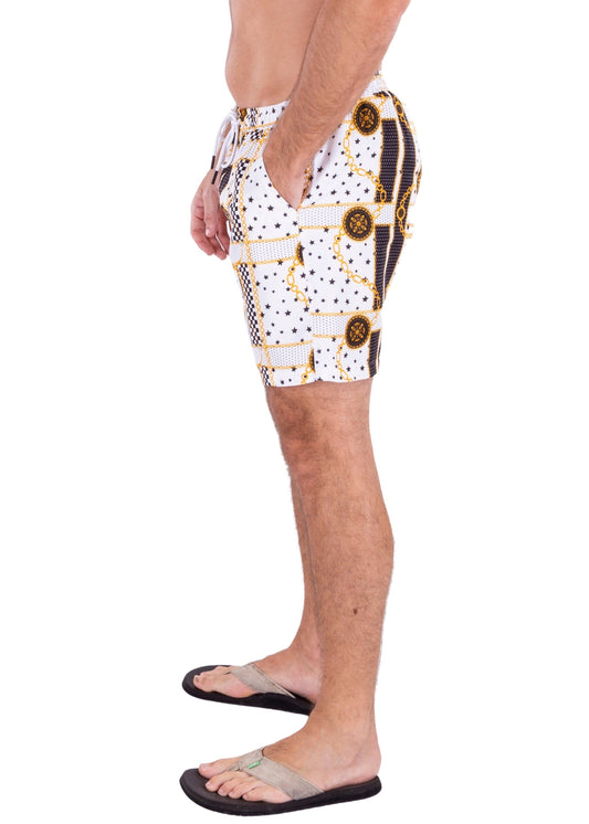 'Gold Stars' Swim Shorts
