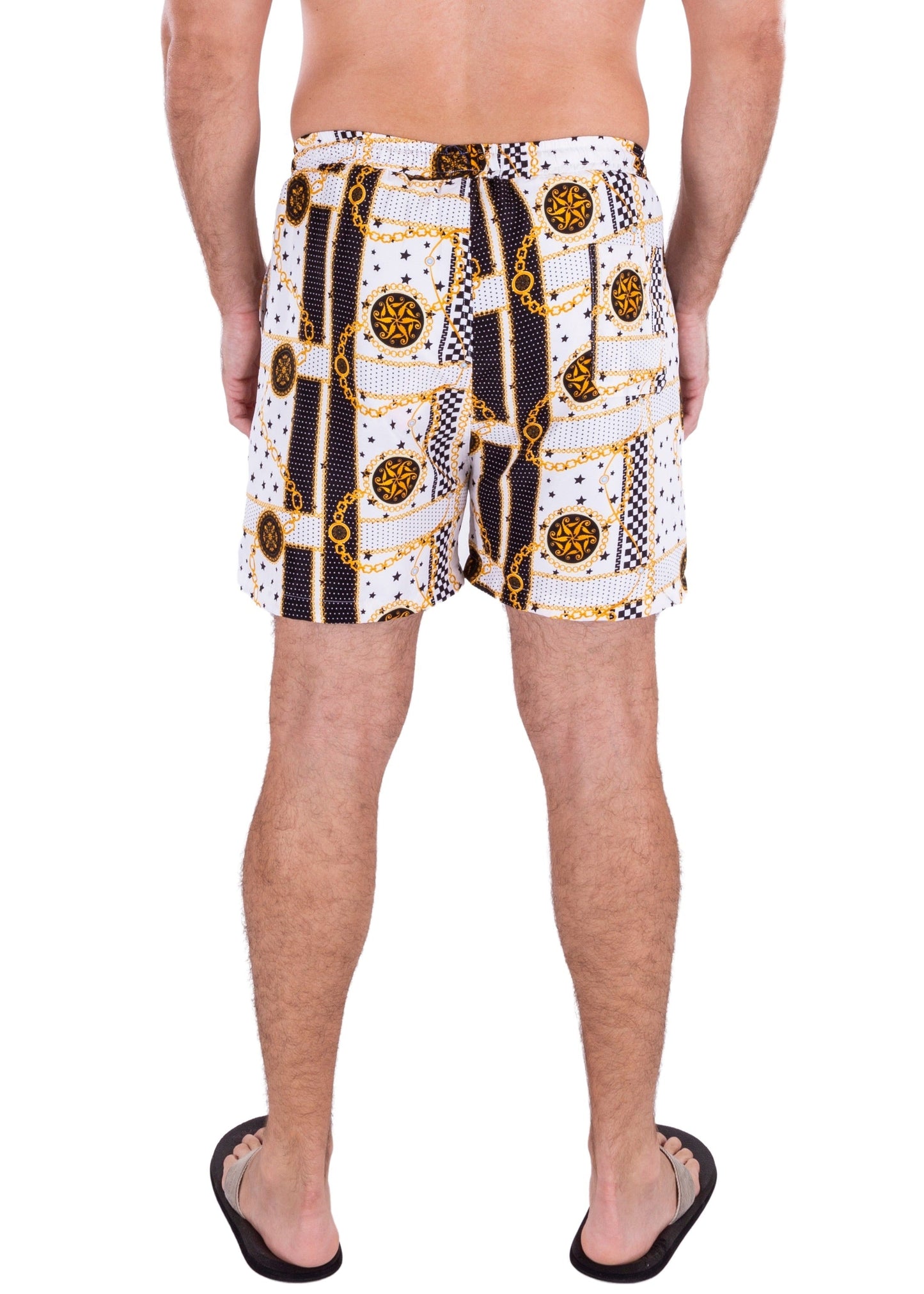 'Gold Stars' Swim Shorts