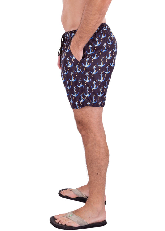 'Anchor's Away' Swim Shorts