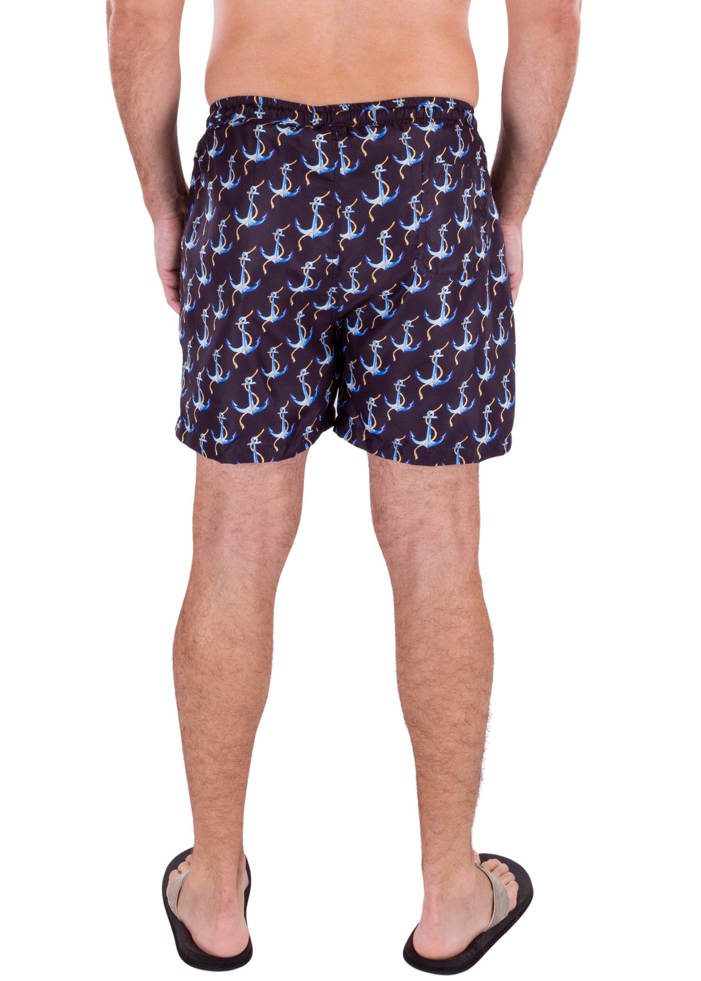 'Anchor's Away' Swim Shorts