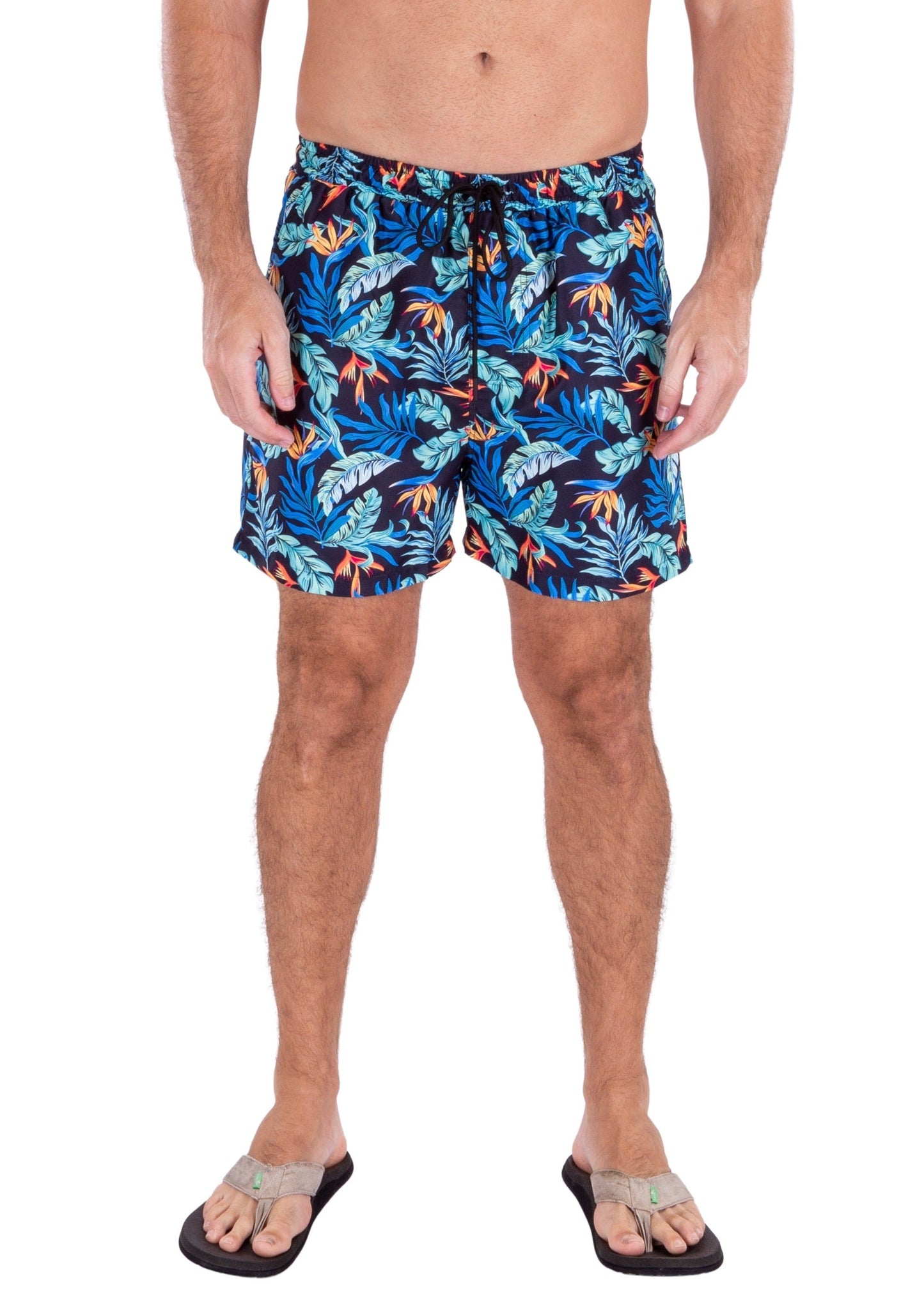'Tropic Like It's Hot' Swim Shorts