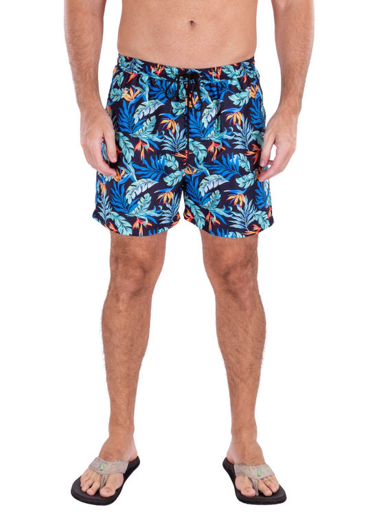 'Tropic Like It's Hot' Swim Shorts