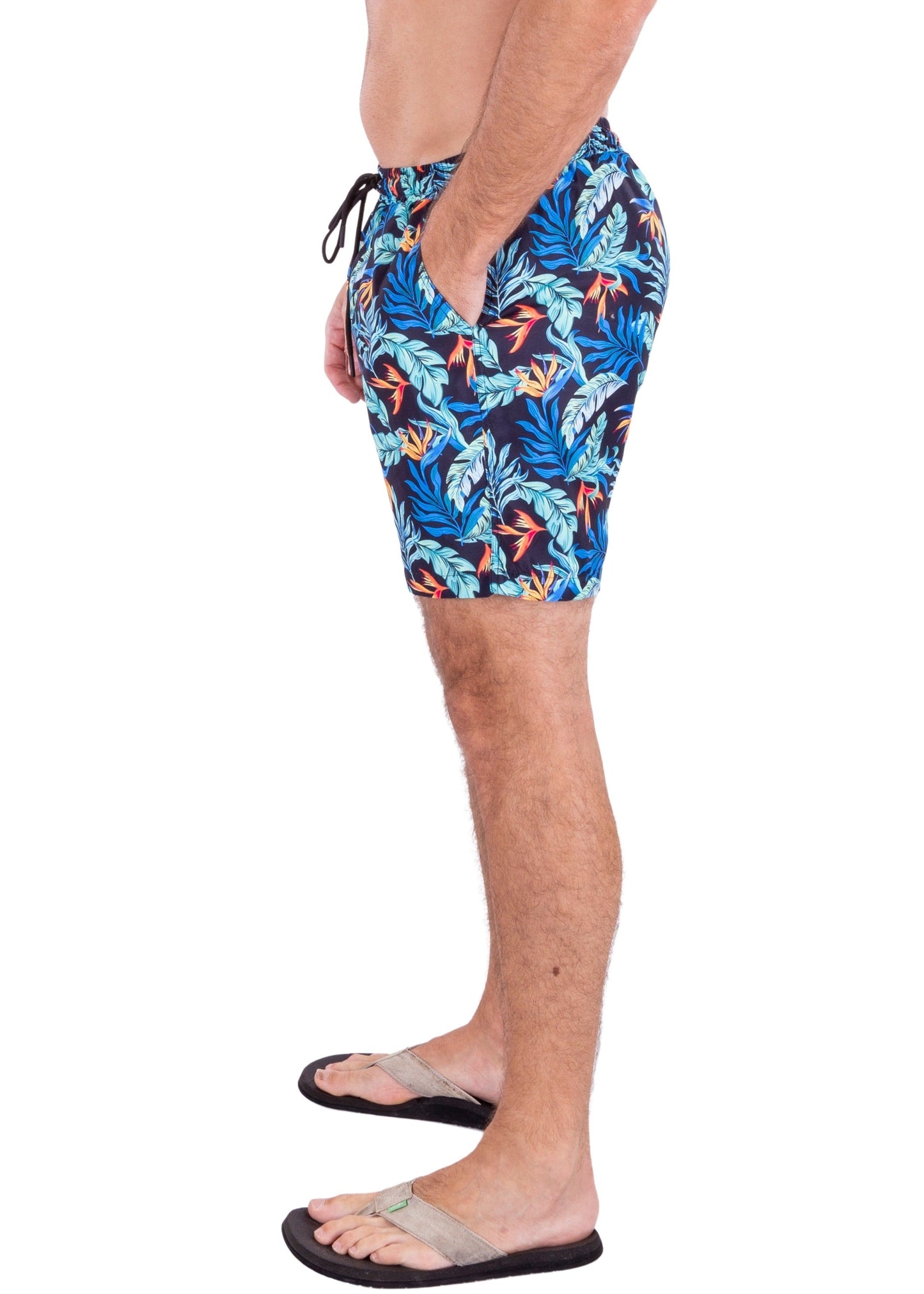 'Tropic Like It's Hot' Swim Shorts