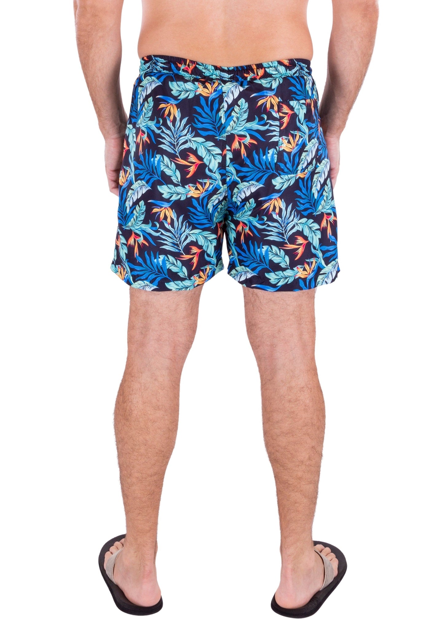 'Tropic Like It's Hot' Swim Shorts