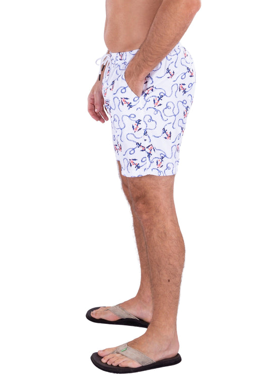 'Had Me At Aloha' Swim Shorts