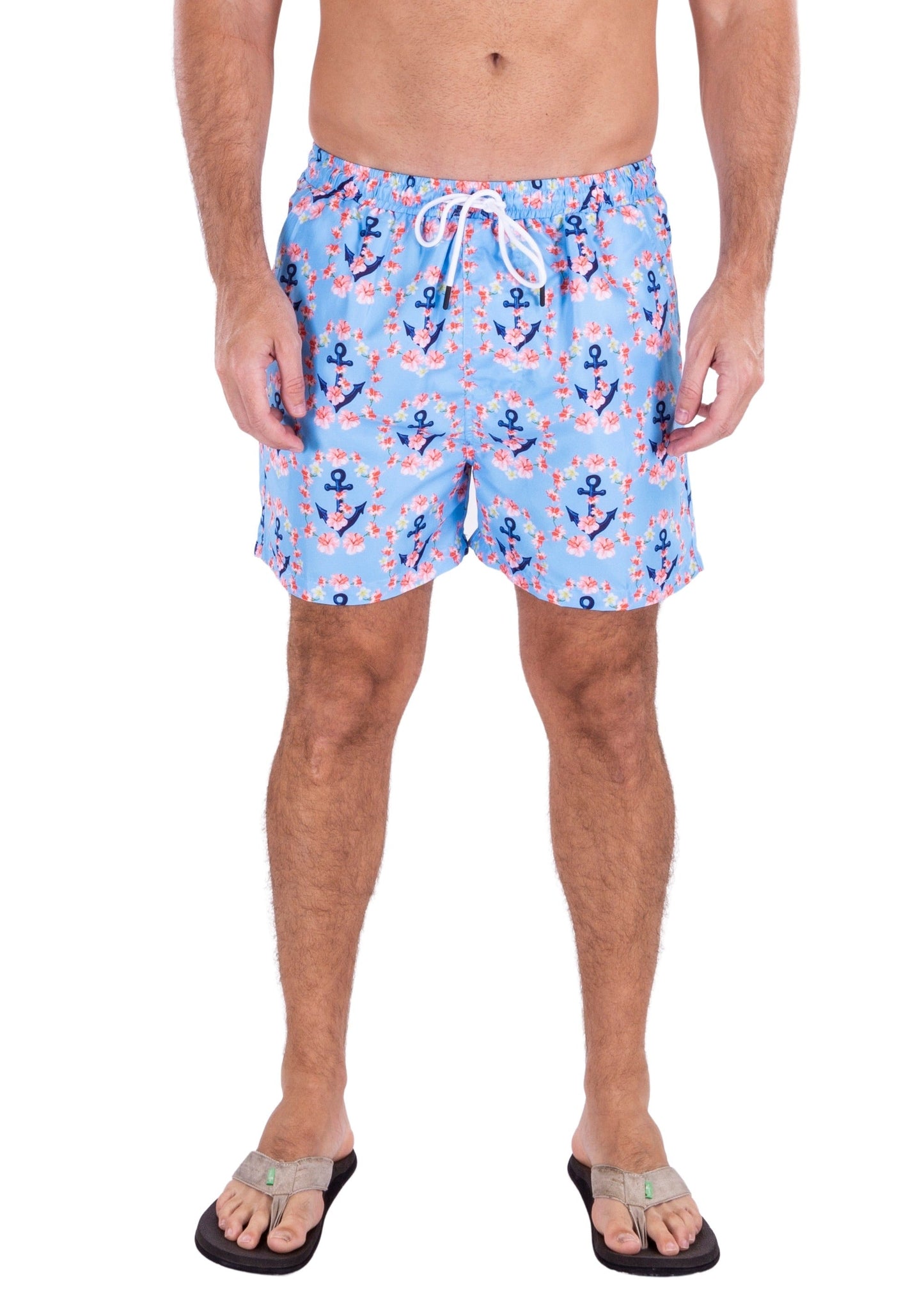 'Lei It On Me' Swim Shorts