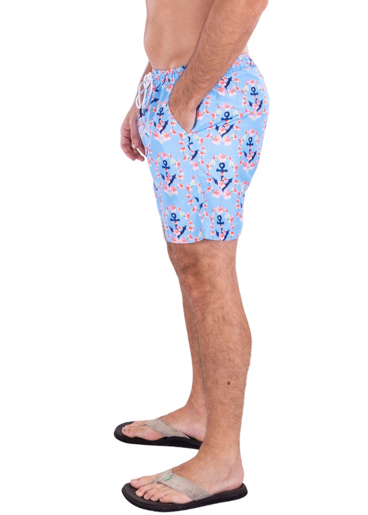 'Lei It On Me' Swim Shorts