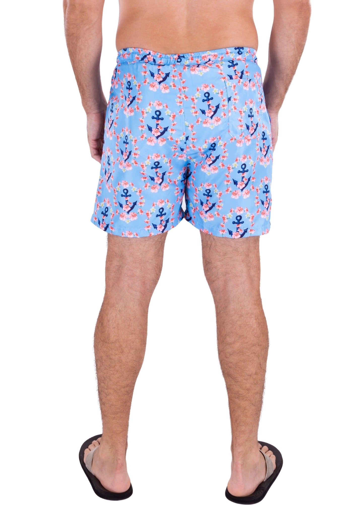 'Lei It On Me' Swim Shorts