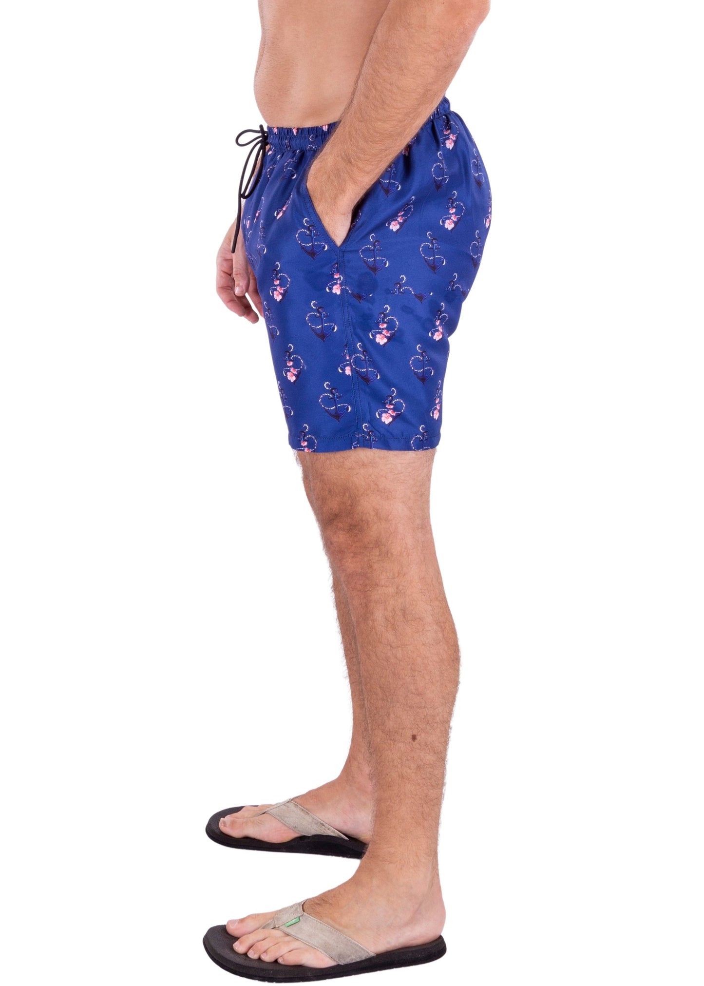 'Poseidon's Heart' Swim Shorts