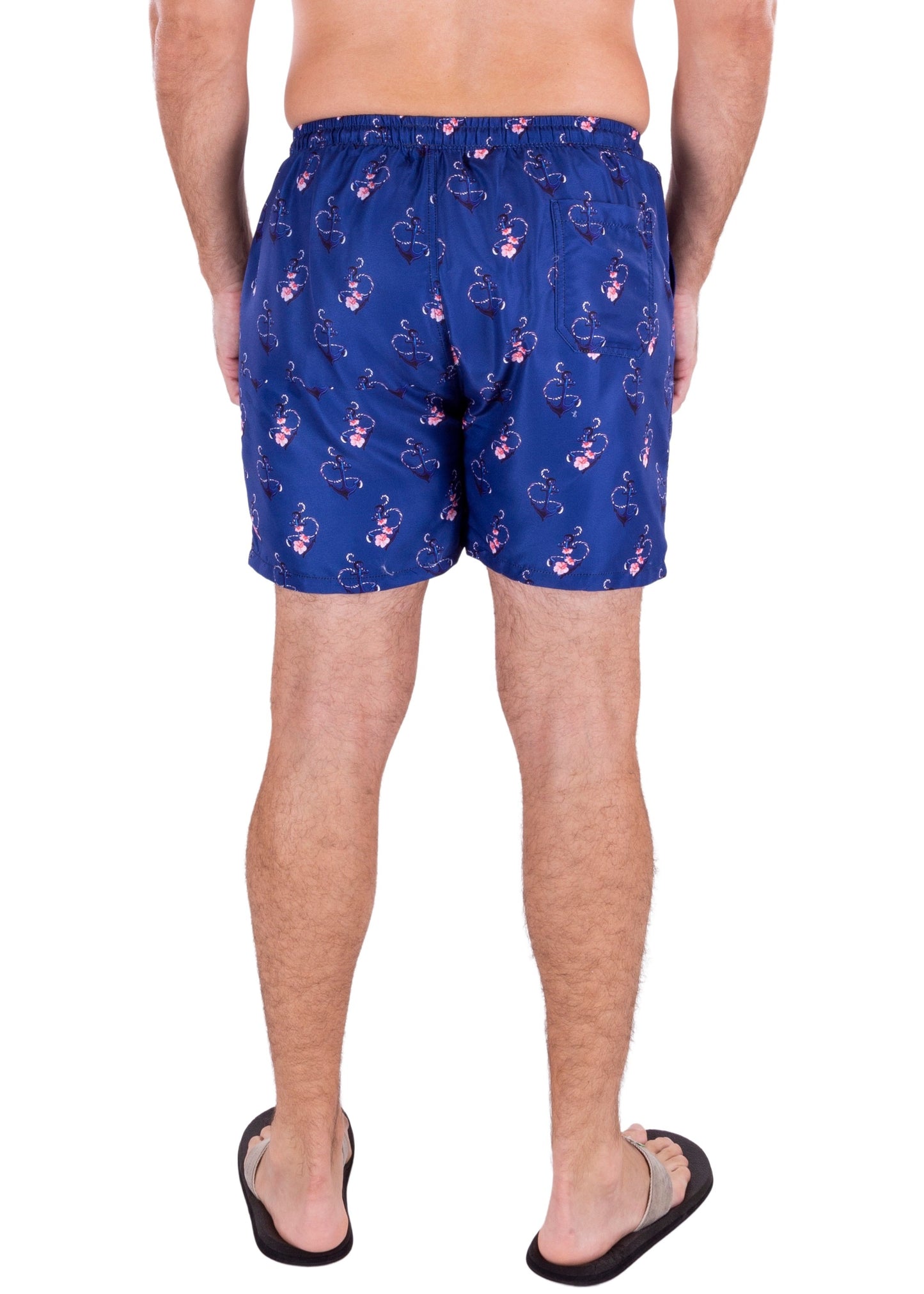 'Poseidon's Heart' Swim Shorts