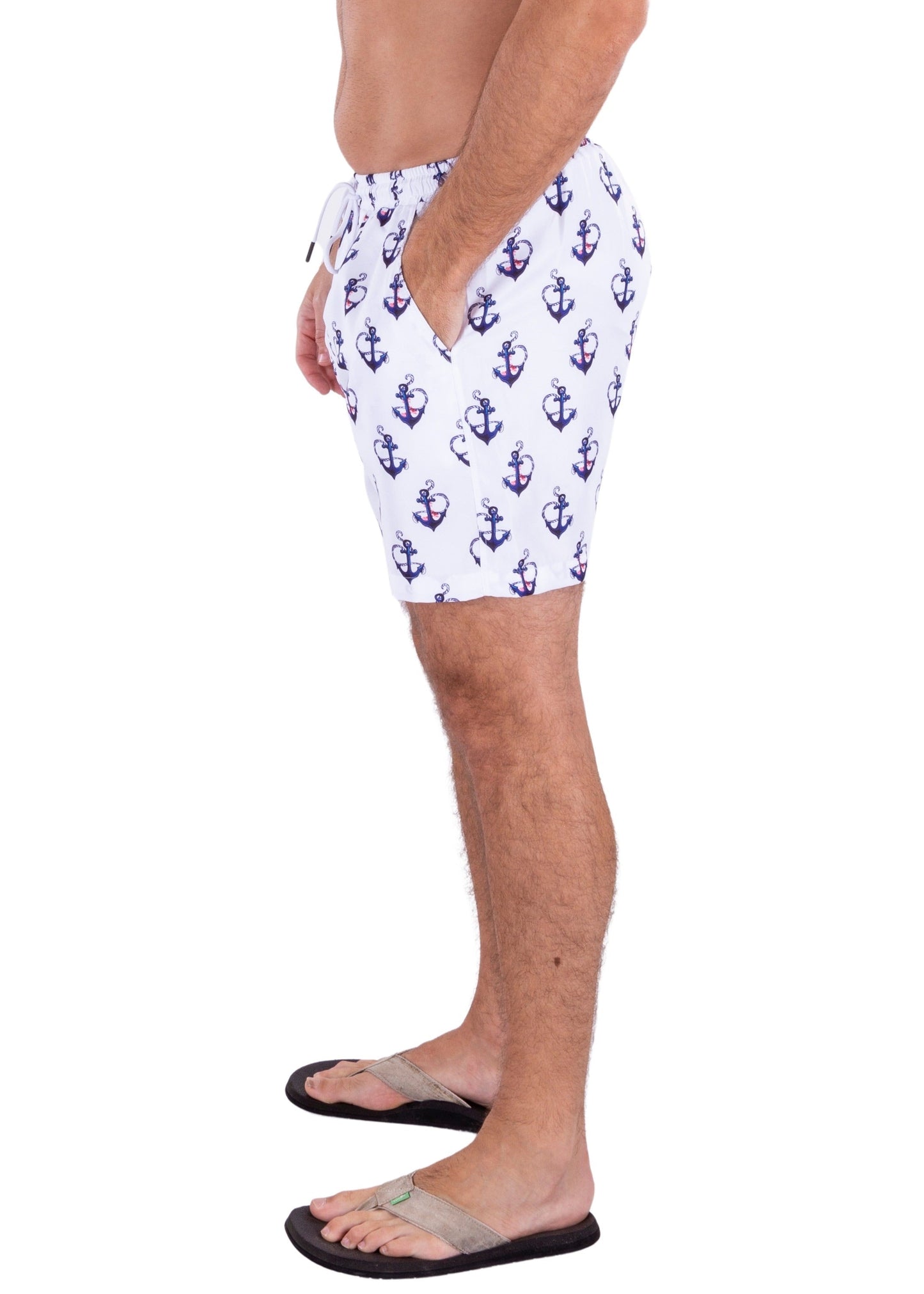 'Poseidon's Heart' Swim Shorts
