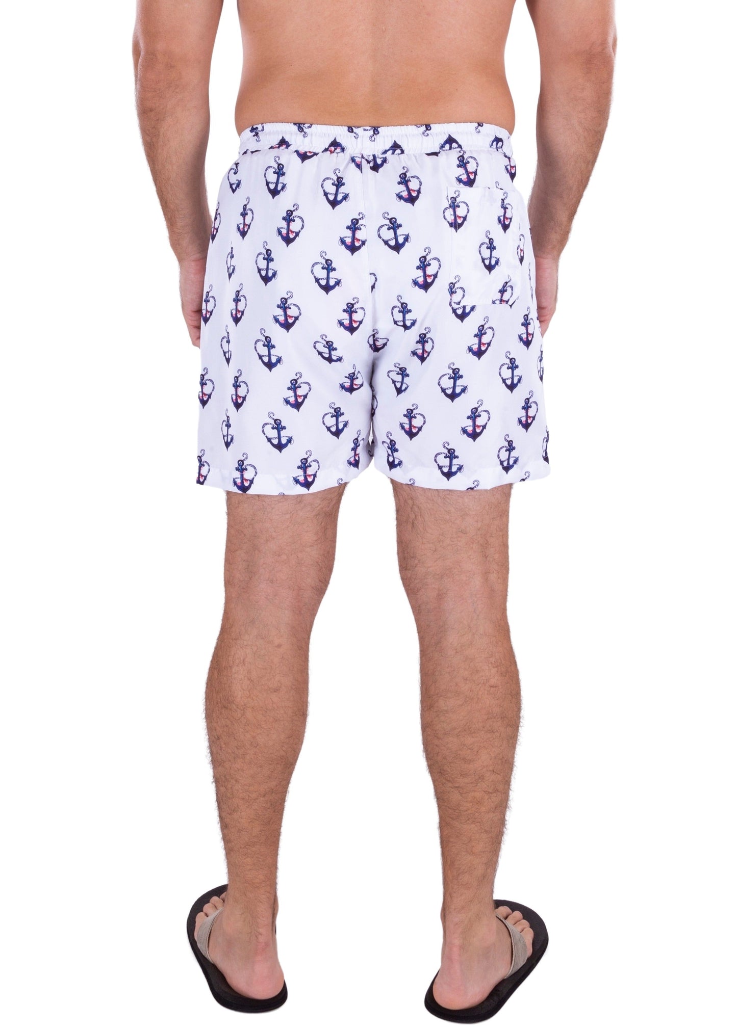 'Poseidon's Heart' Swim Shorts